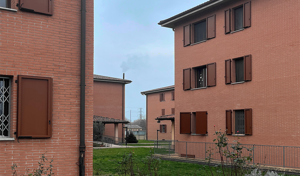 Progetto Realizzato Social housing Borgo Panigale