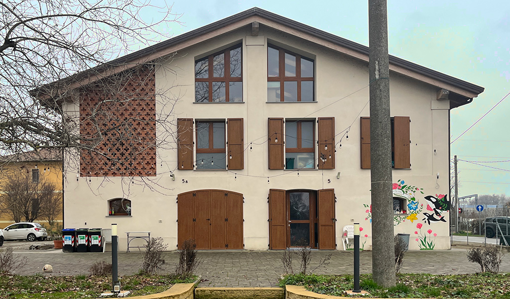 Demolizione e ricostruzione edificio Anzola Emilia