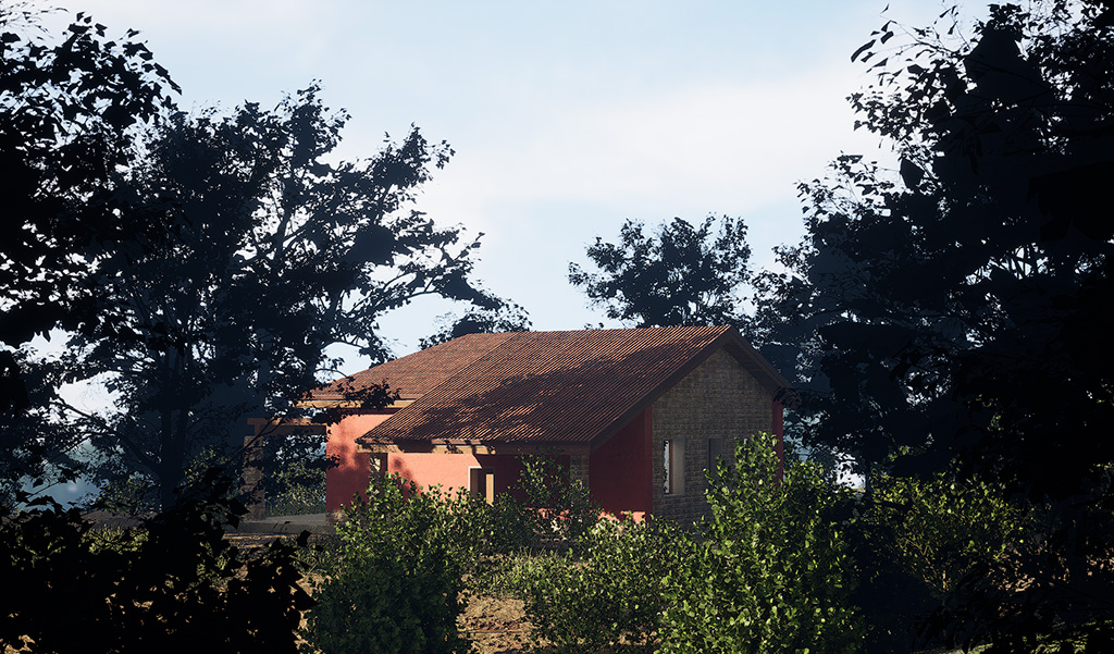 Villa monofamiliare a Camugnano