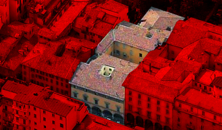 Consolidamento capriate di copertura tutelate